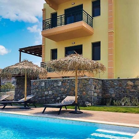 Siena Pool Villa Koskinou  Buitenkant foto
