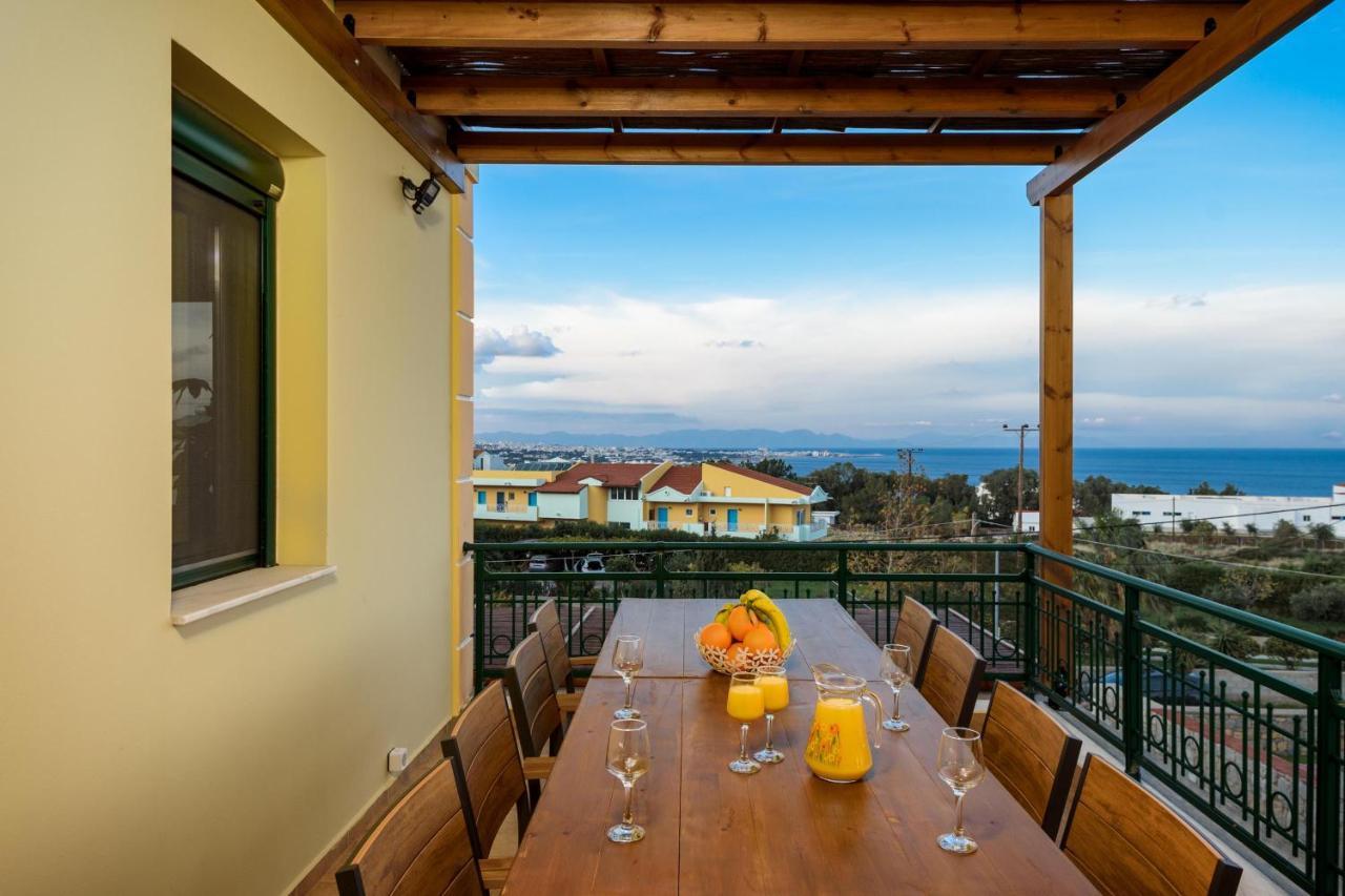 Siena Pool Villa Koskinou  Buitenkant foto