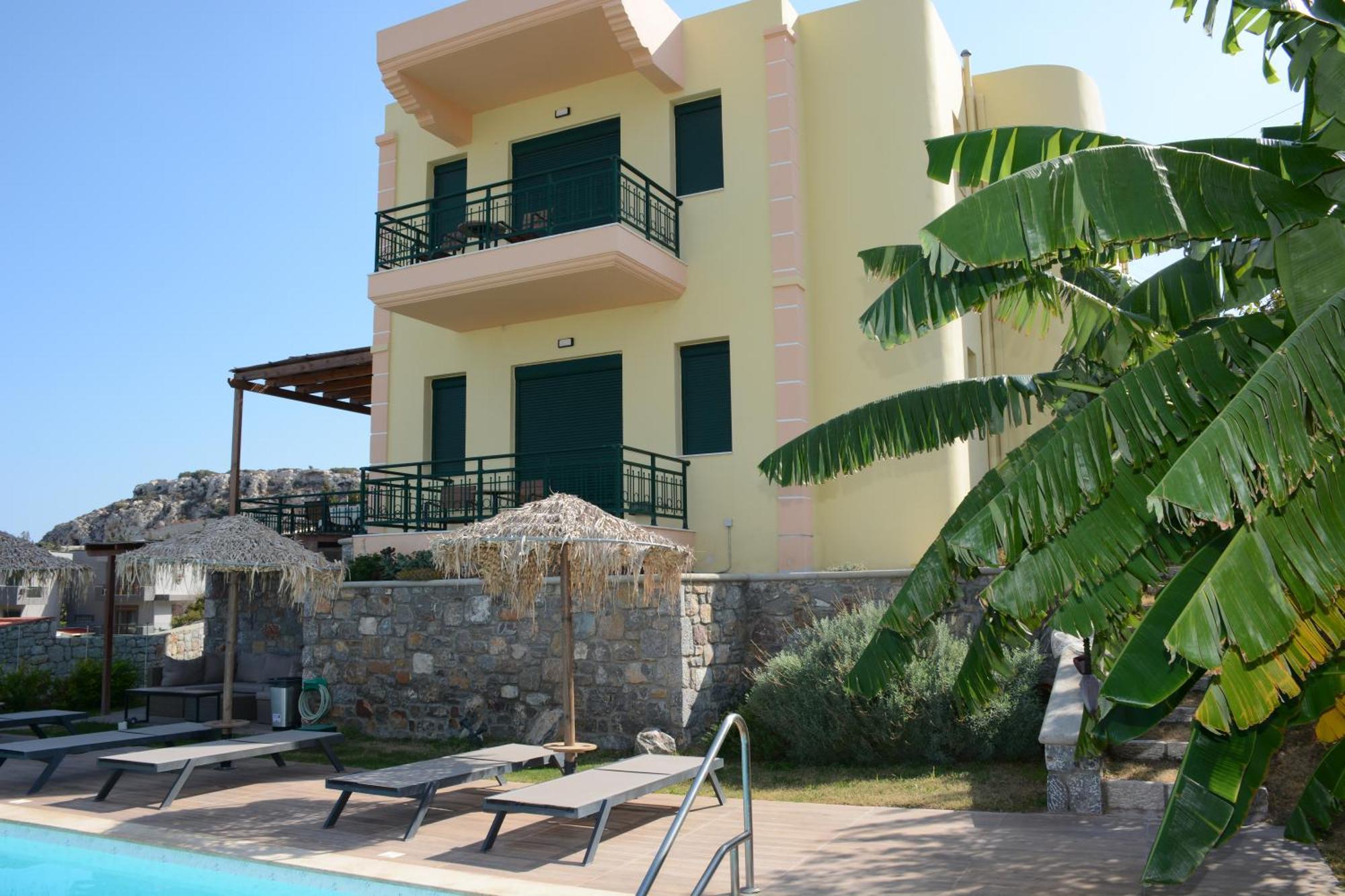 Siena Pool Villa Koskinou  Buitenkant foto